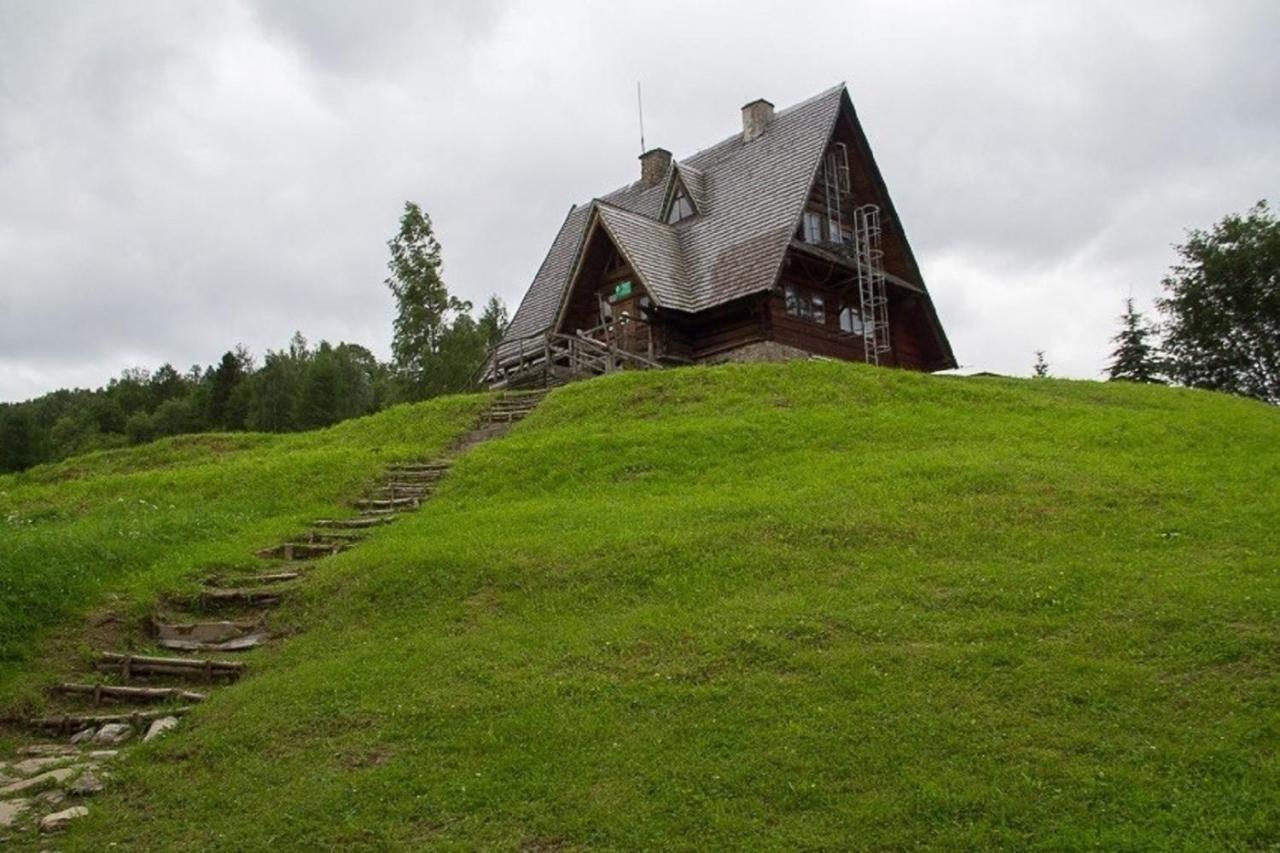 Bacowka Pttk Jaworzec Hostel Wetlina Exterior photo