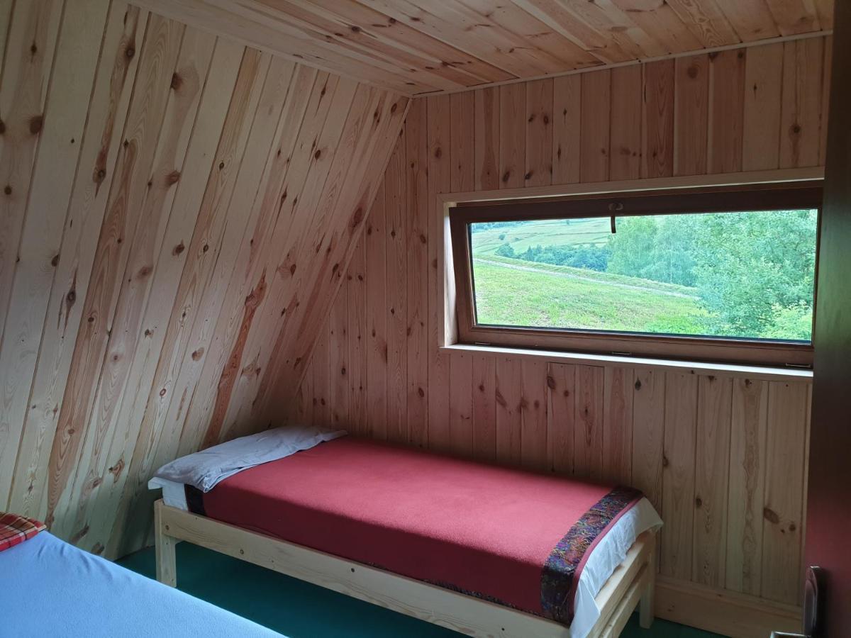 Bacowka Pttk Jaworzec Hostel Wetlina Exterior photo