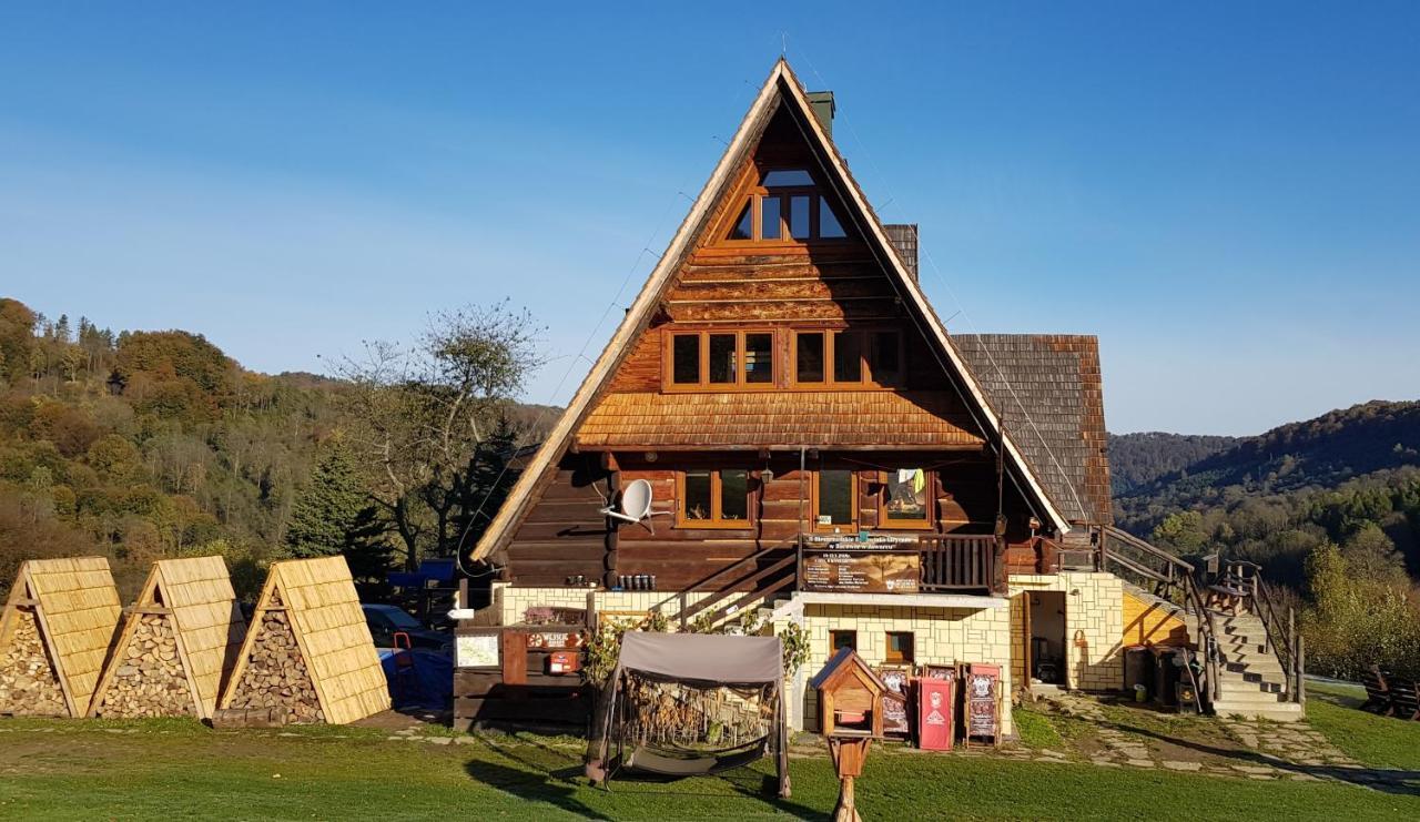 Bacowka Pttk Jaworzec Hostel Wetlina Exterior photo
