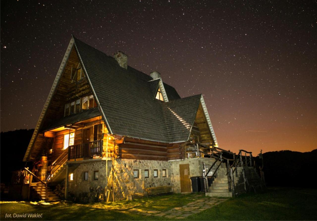 Bacowka Pttk Jaworzec Hostel Wetlina Exterior photo