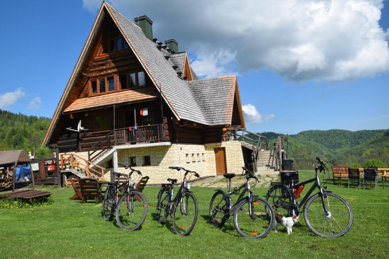 Bacowka Pttk Jaworzec Hostel Wetlina Exterior photo