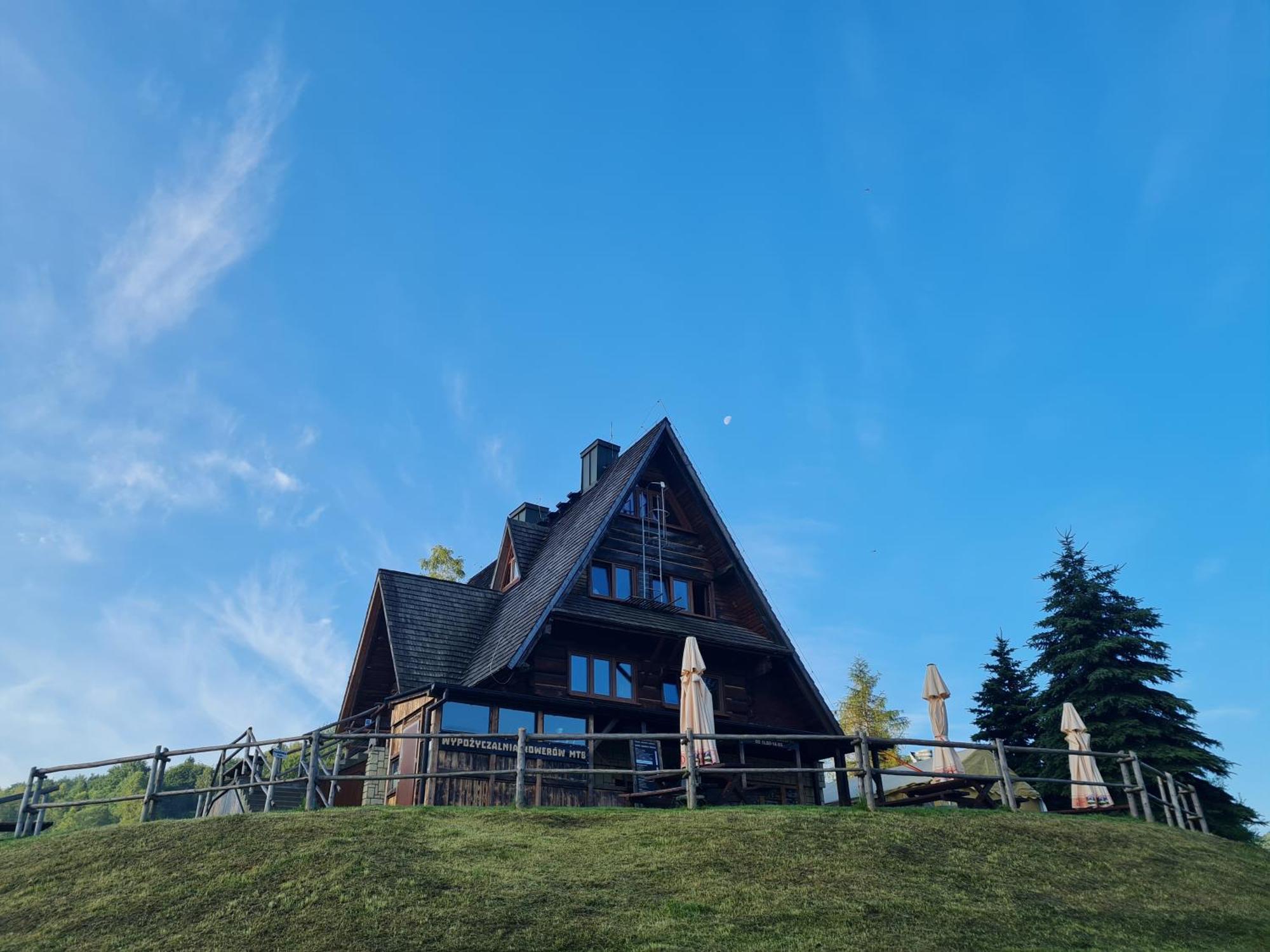 Bacowka Pttk Jaworzec Hostel Wetlina Exterior photo